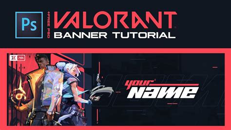 Valorant Gaming Banner