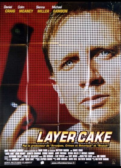 poster LAYER CAKE Matthew Vaughn - CINESUD movie posters