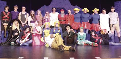 Warrior Run 'Shrek: The Musical' cast, crew and notes | Entertainment | dailyitem.com