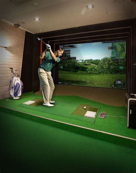 Golf Simulator and indoor Driving Range