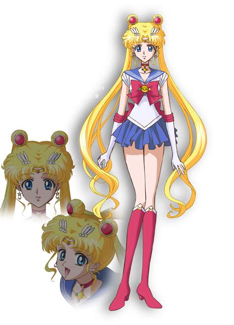 Sailor Moon from Sailor Moon