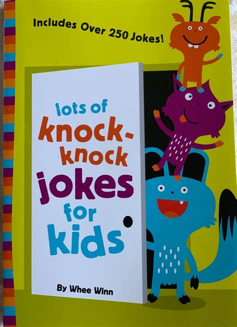 Lots of Knock-Knock Jokes for Kids – Bookworms