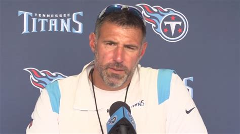 Titans Head Coach Mike Vrabel Press Conference