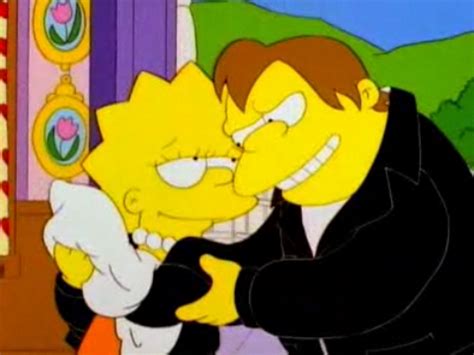 Image - Lisa and Nelson (Deleted Scene).PNG - Simpsons Wiki