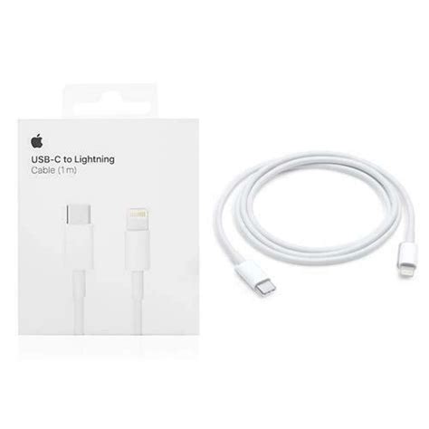 Apple USB-C to Lightning charger Cable (1m) same as in picture – iPear ...