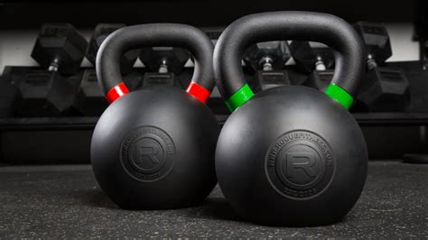 Rogue Rubber Coated Kettlebell | Rogue Fitness Canada