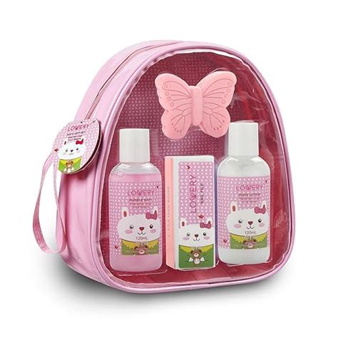 Amazon.com : Birthday Gifts for Girls Gift Set, Kids Bubble Bath Spa ...