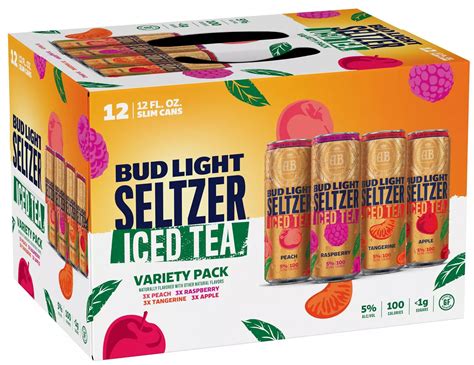 Review: Bud Light Seltzer Iced Tea - Best Tasting Spirits | Best ...