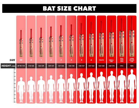 Cricket Bats Size Chart – Gray-Nicolls