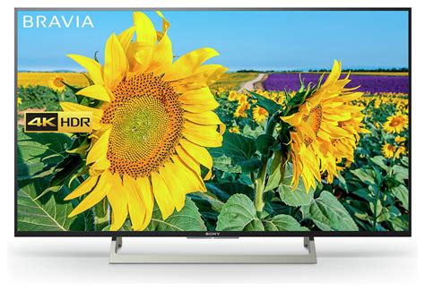 Sony Bravia 43 Inch KD43XF8096 Smart 4K Ultra HD TV with HDR Reviews