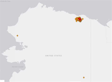 Strongest-ever earthquake hits Alaska's North Slope region as M6.4 and ...