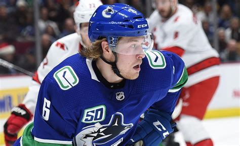 Brock Boeser injury ‘more severe’ than originally thought - Burnaby Now