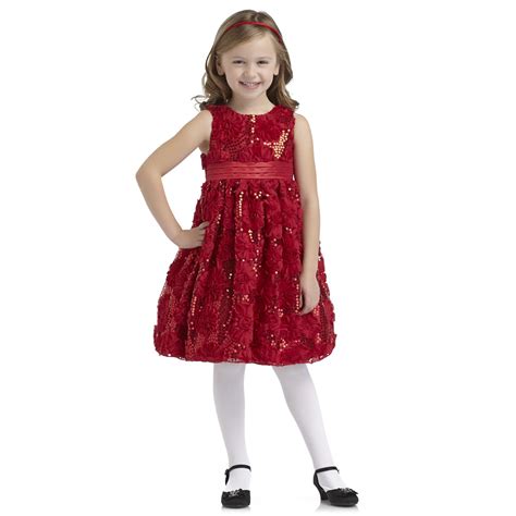 American Princess Girl's Party Dress - Sequins & Soutache | Shop Your Way: Online Shopping ...