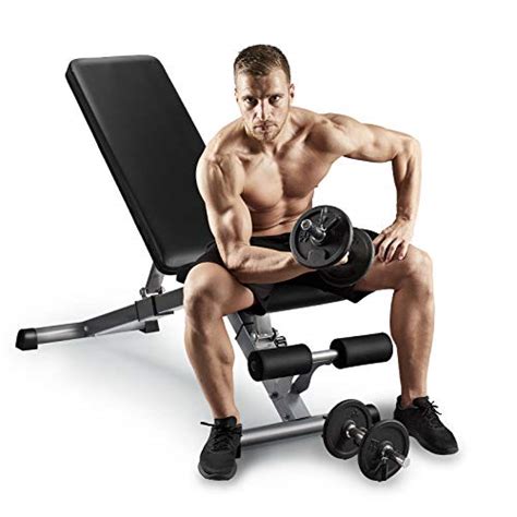 Bench for Home Gym Adjustable Weight Bench TOP Product - Fitness and ...