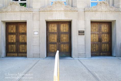 Fountain County Courthouse in Covington: Eugene Savage Murals & Art Deco Style – Little Indiana