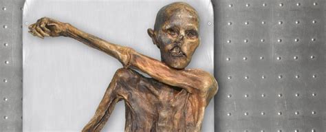 The Famous 'Iceman' Ötzi Is Not Who We Thought He Was - General News ...