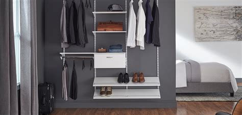 ShelfTrack EVO Shelving System | ClosetMaid Professional Services