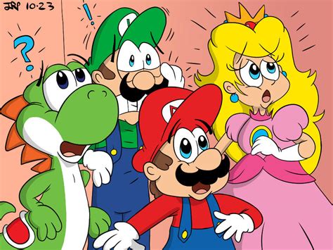 Super Mario World Cartoon Redraw by JayPriceCartoons on DeviantArt