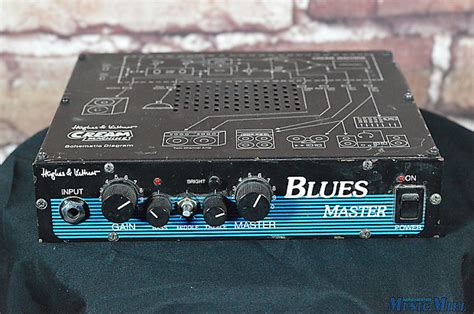 Vintage Hughes & Kettner Blues Master Rack Tube Amp | Reverb UK