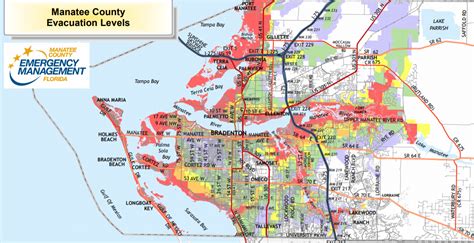 Lakewood Ranch FL: Evacuation Zones