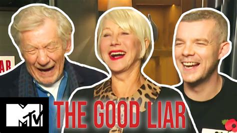 The Good Liar Cast Play Guess The Bad Liar | MTV Movies - YouTube