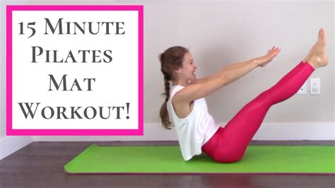 Pilates Workout – 15 Minute Full Body Pilates Home Workout! – WeightBlink