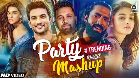 Party Mashup Vol.02 - DJ EvO | Bollywood Mashup | Party Songs | Hindi ...