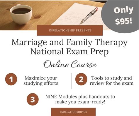 MFT Exam Prep Class | inRelationship Online Course