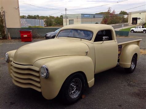 1950 CHEVY RAT ROD HOT ROD RESTO MOD PICK UP TRUCK - Classic Chevrolet ...