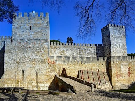 Castelo de São Jorge em Lisboa - Portugal | Viagem e Descobertas