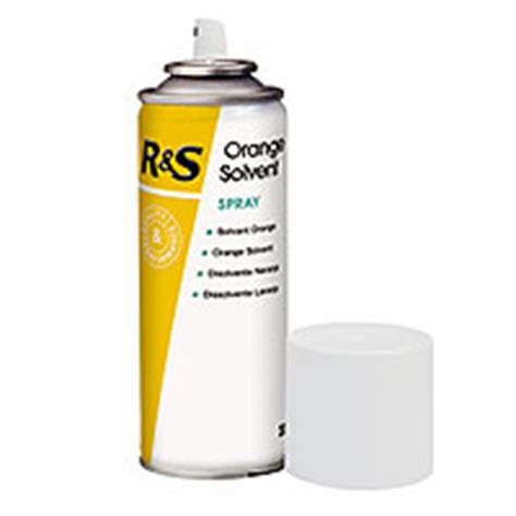 Orange solvent spray (200 ml), R&S - Yohan Company