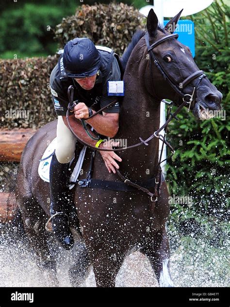 Equestrian - Burghley Horse Trials 2008 Stock Photo - Alamy