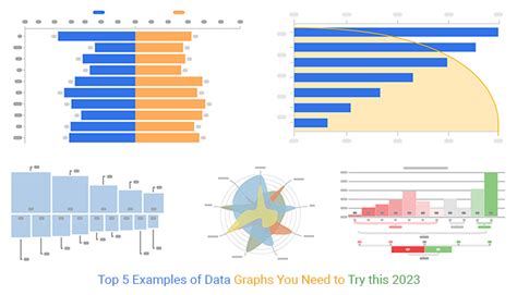 Top 5 Examples of Data Graphs You Need to Try this 2024