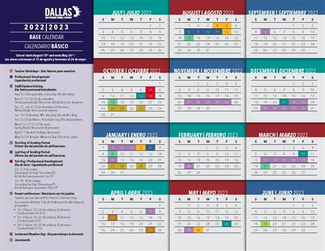 Calendario Dallas Isd 2024 - Betsey Mellicent