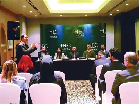 HEC Paris alumni session highlights benefits of the school’s programmes - Read Qatar Tribune on ...