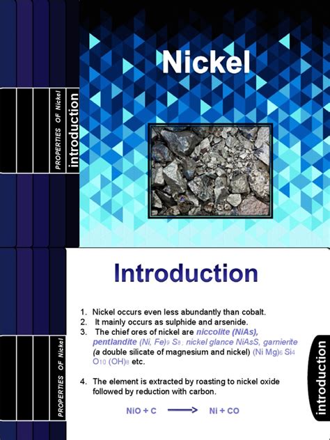 Nickel | PDF | Nickel | Hydroxide