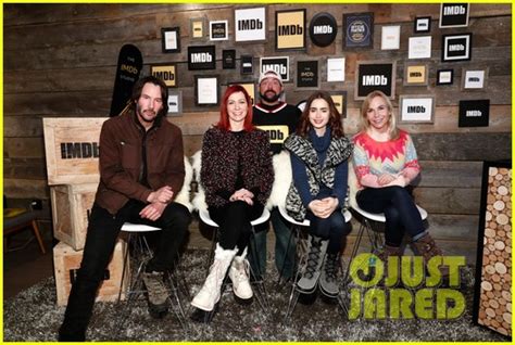 Lily Collins, Ciara Bravo, & Liana Liberato Bundle Up at Snowy Sundance for 'To the Bone ...