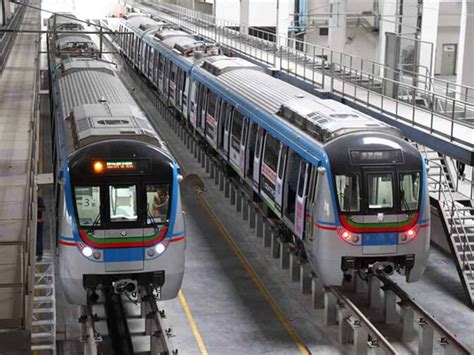Hyderabad metro from JBS to MGBS to start at 6 am from July 13