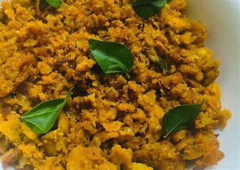 Fish Roe / Fish Egg Burji Recipe by Swathi Joshnaa Sathish - Cookpad