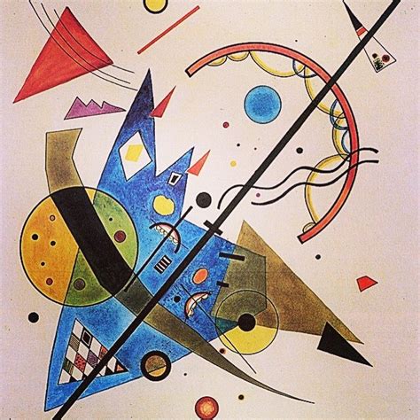 Bauhaus Movement Magazine - Wassily Kandinsky, Arch and Point, 1923...