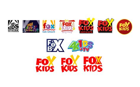 Fox Kids (My AU) Logo History (1990-Present) by RRAndUf2020 on DeviantArt