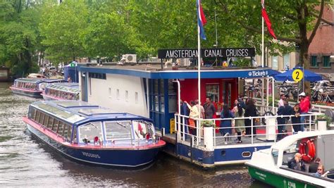 Amsterdam Canal Cruise Blue Boat | Best Tickets Online