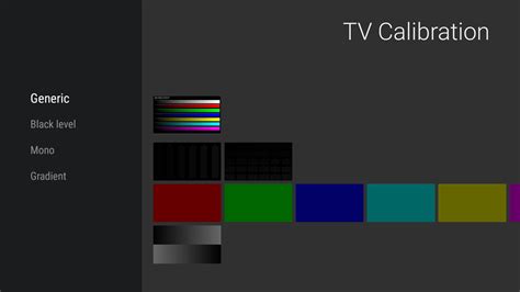 TV Calibration APK for Android Download