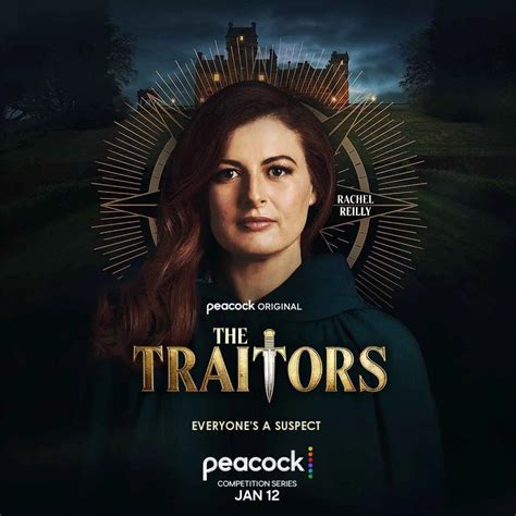 The Traitors Competition Series Coming to Peacock