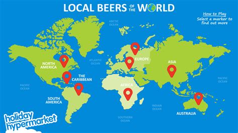 New Interactive Map Showcases Local Beers of the World You Can Enjoy While on Holiday - Crooked ...
