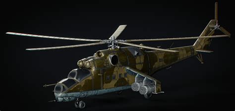 ArtStation - The MiG-24 is not a helicopter - Fighter jet