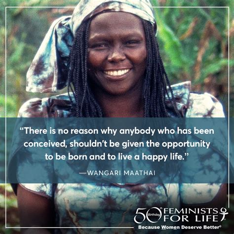 Wangari Maathai – Feminists for Life