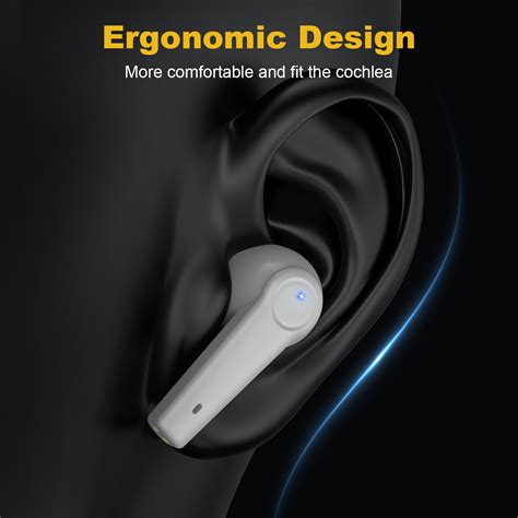 Kingstar Active Noise Cancelling Wireless Earbuds, ANC Bluetooth 5.1 In ...