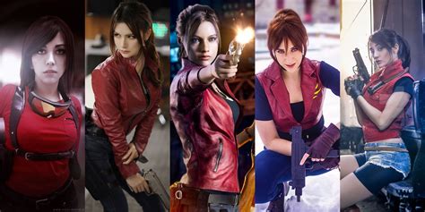 Resident Evil: 10 Claire Redfield Cosplay That Are Too Accurate