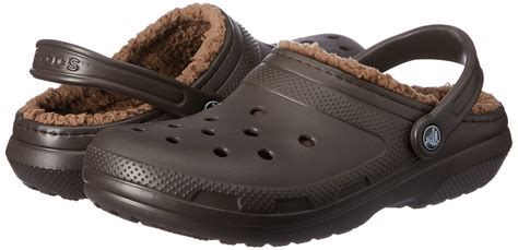 Crocs Unisex Classic Lined Clog,Black/Black,4 US M - Choose SZ/color | eBay